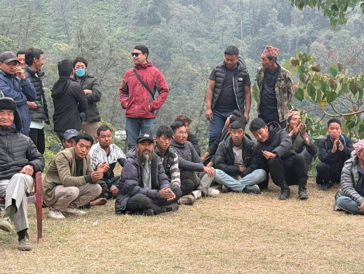 'थाकथाकुम माबोहाङ वंशावली' सार्बजनिकीकरण कार्यक्रम, फोटो ग्यालरी